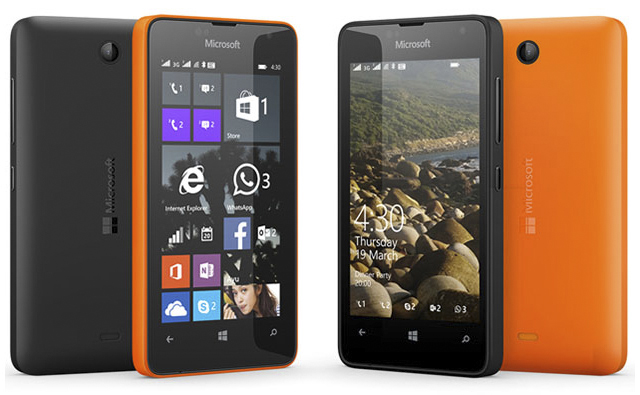 Lumia 430 sở hữu cấu h&igrave;nh tốt