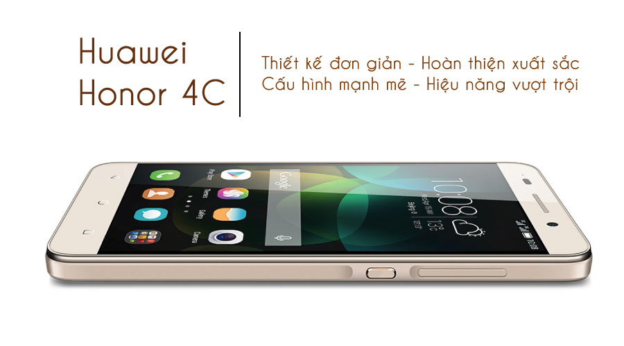 Honor 4C c&oacute; vi xử l&yacute; 8 nh&acirc;n c&ugrave;ng tốc độ 1,2 GHz 