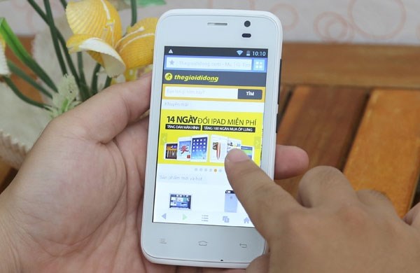 Smartphone gi&aacute; rẻ sở hữu thiết kế trẻ trung, nhiều m&agrave;u sắc