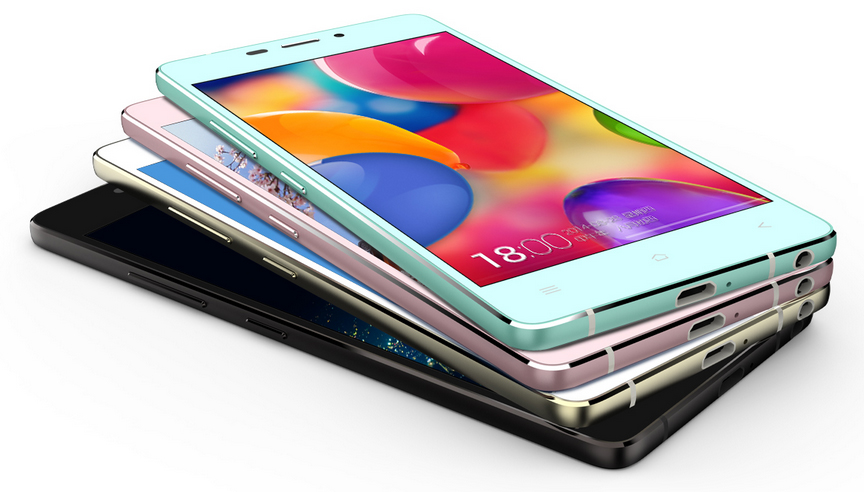 Smartphone gi&aacute; rẻ Gionee chip 8 nh&acirc;n &acirc;n tượng