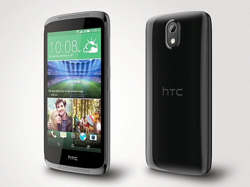 Smartphone gi&aacute; rẻ HTC cấu h&igrave;nh man, 2 sim 2 s&oacute;ng tiện &iacute;ch