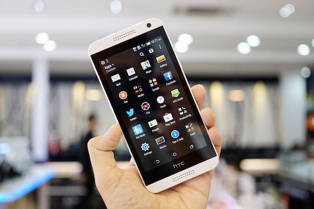 Smartphone gi&aacute; rẻ HTC Desire 626G sở hữu camera khủng