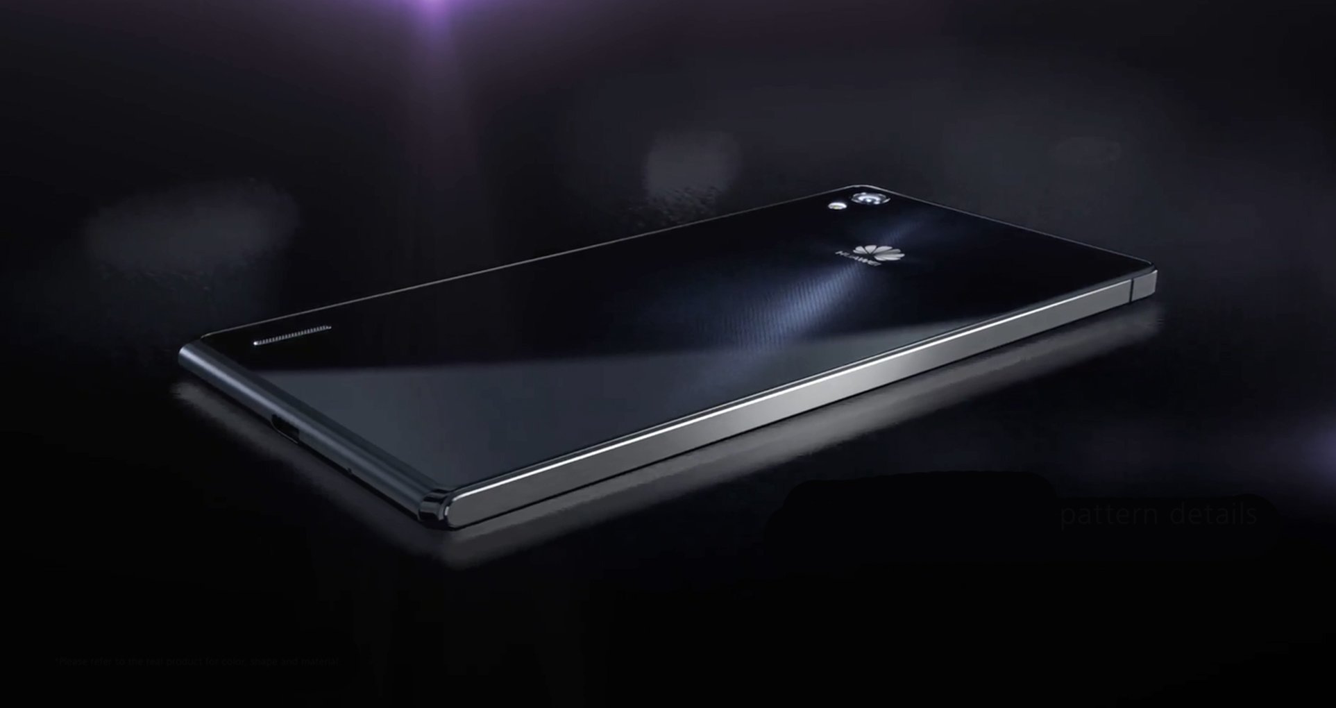 H&igrave;nh ảnh chiếc smartphone gi&aacute; rẻ Huawei r&ograve; rỉ với vỏ gốm sứ nổi bật