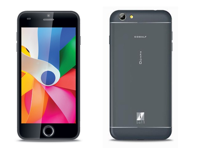 Smartphone gi&aacute; rẻ vỏ nh&ocirc;m giống 'y chang' iPhone 6 với chip l&otilde;i tứ 
