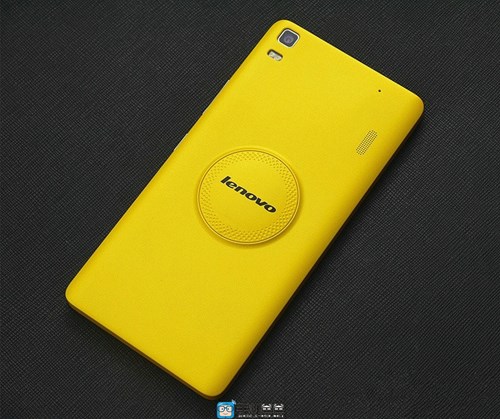 Smartphone gi&aacute; rẻ Lenovo K3 Note sở hữu thiết kế lạ mắt