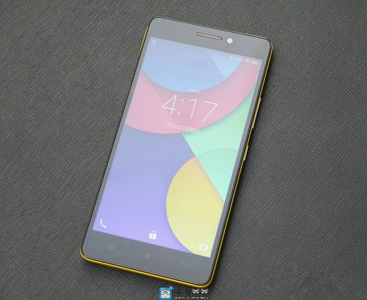 Smartphone gi&aacute; rẻ Lenovo K3 Note ch&iacute;p 8 nh&acirc;n mạnh mẽ