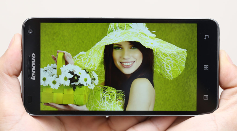 Smartphone gi&aacute; rẻ Lenovo m&agrave;n h&igrave;nh lớn, đẹp mắt