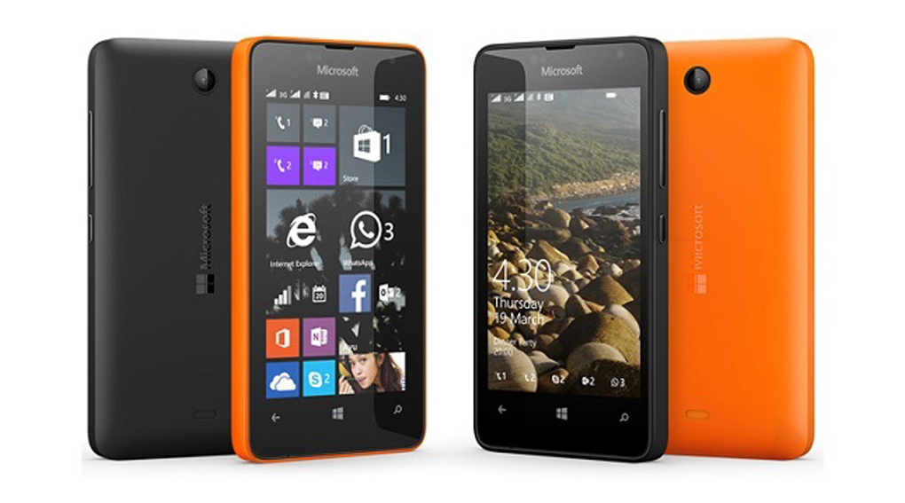 Smartphone gi&aacute; rẻ Lumia 430 l&agrave; điện thoại chạy windows Phone rẻ nhất Việt Nam