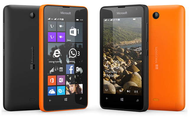 Smartphone gi&aacute; rẻ Lumia 430 thiết kế đẹp mắt, hiển thị sắc n&eacute;t