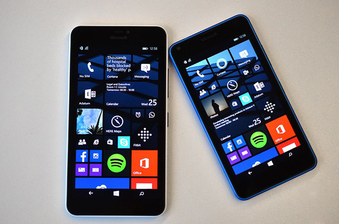 Smartphone gi&aacute; rẻ Lumia 640 'g&acirc;y sốt' thị trường Việt