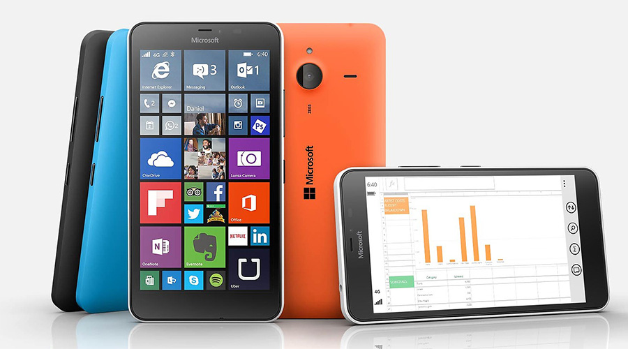 Smartphone gi&aacute; rẻ m&agrave;n h&igrave;nh lớn chụp ảnh cực n&eacute;t đến từ Microsoft