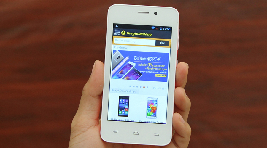 Smartphone gi&aacute; rẻ thương hiệu Việt 2 sim 2 s&oacute;ng nổi bật