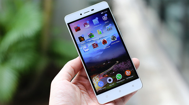  L&agrave; samrtphone gi&aacute; rẻ, Gionee F103 tập trung v&agrave;o c&aacute;c c&ocirc;ng nghệ chụp ảnh