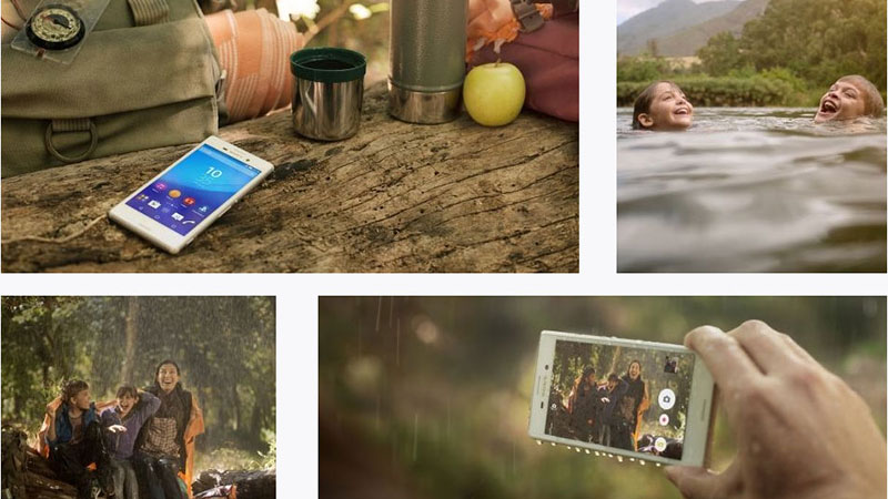 Sony Xperia M4 Aqua l&agrave; smartphone gi&aacute; rẻ nhất c&oacute; khả năng chống nước của Sony