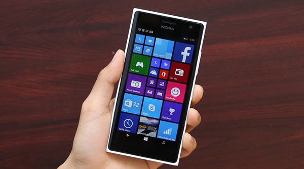 Smartphone gi&aacute; rẻ 2 sim 2 s&oacute;ng Nokia Lumia 730 mỏng gọn nhiều m&agrave;u sắc