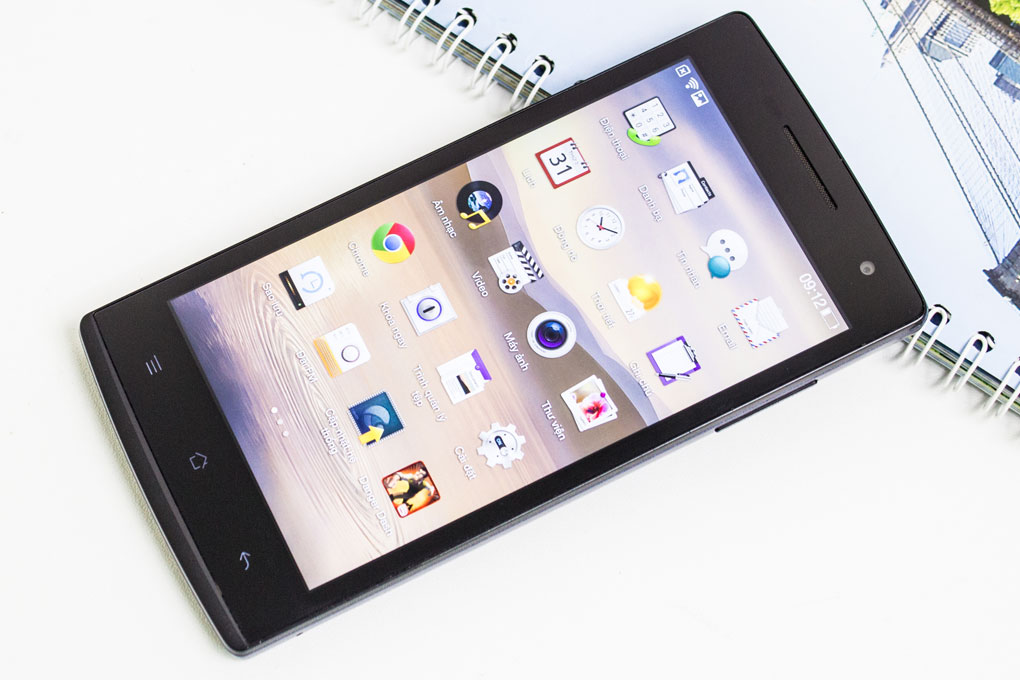 Smartphone gi&aacute; rẻ OPPO Find 5 mini camera khủng, đẹp ngang điện thoại cao cấp
