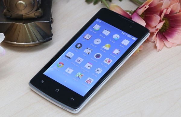 Smartphone gi&aacute; rẻ Oppo 2 sim 2 s&oacute;ng cấu h&igrave;nh tốt, nổi bật tr&ecirc;n thị trường Việt