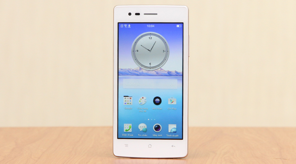 Smartphone gi&aacute; rẻ OPPO Neo 5 cập nhật hệ điều h&agrave;nh Android 4.4 mới, bộ nhớ trong rộng hơn, dung lượng pin được n&acirc;ng cao