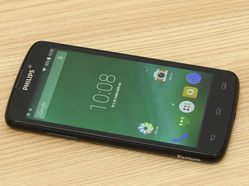 Smartphone dưới 5 triệu Philips c&oacute; pin si&ecirc;u 'khủng'