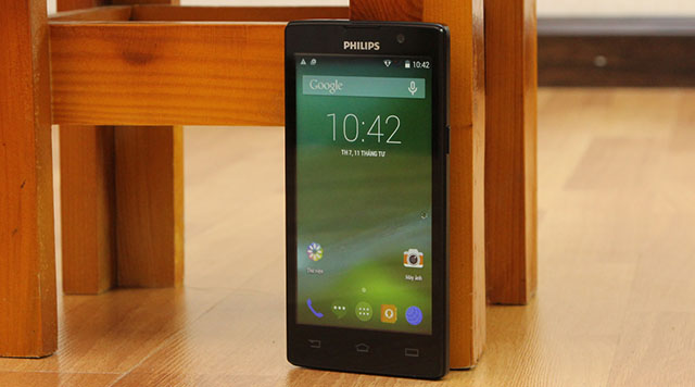 Smartphone gi&aacute; rẻ đến từ H&agrave; Lan Philips W3500 cấu h&igrave;nh tốt, thiết kế đẹp mắt