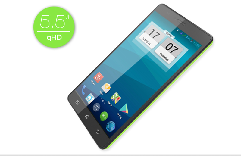 Smartphone gi&aacute; rẻ đến từ Trung Quốc 5,5 inch ph&ugrave; hợp cho việc giải tr&iacute;, lướt web