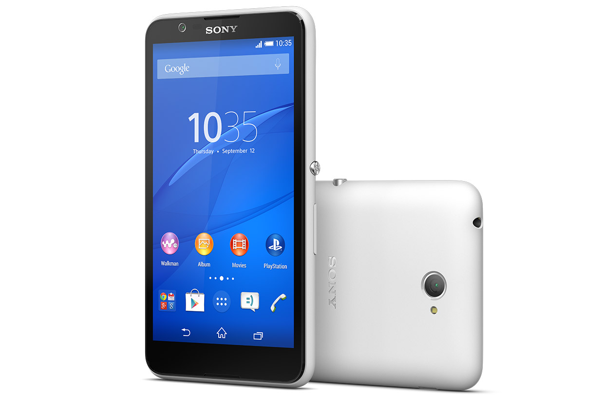 Smartphone gi&aacute; rẻ Sony Experia chất lượng hiển thị tốt ở mọi g&oacute;c nh&igrave;n