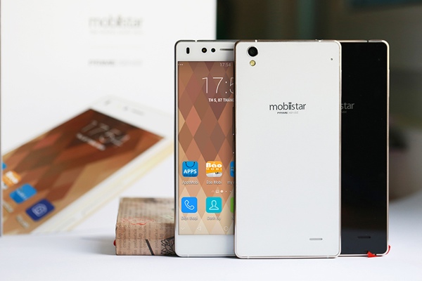 Mobiistar Prime Xense smartphone thương hiệu Việt đầu ti&ecirc;n trang bị đ&egrave;n flash mặt trước