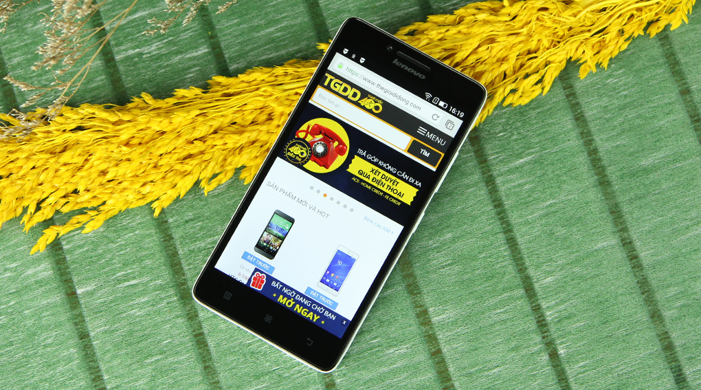  Lenovo A6000 l&agrave; chiếc smartphone gi&aacute; rẻ giải tr&iacute; cực đỉnh