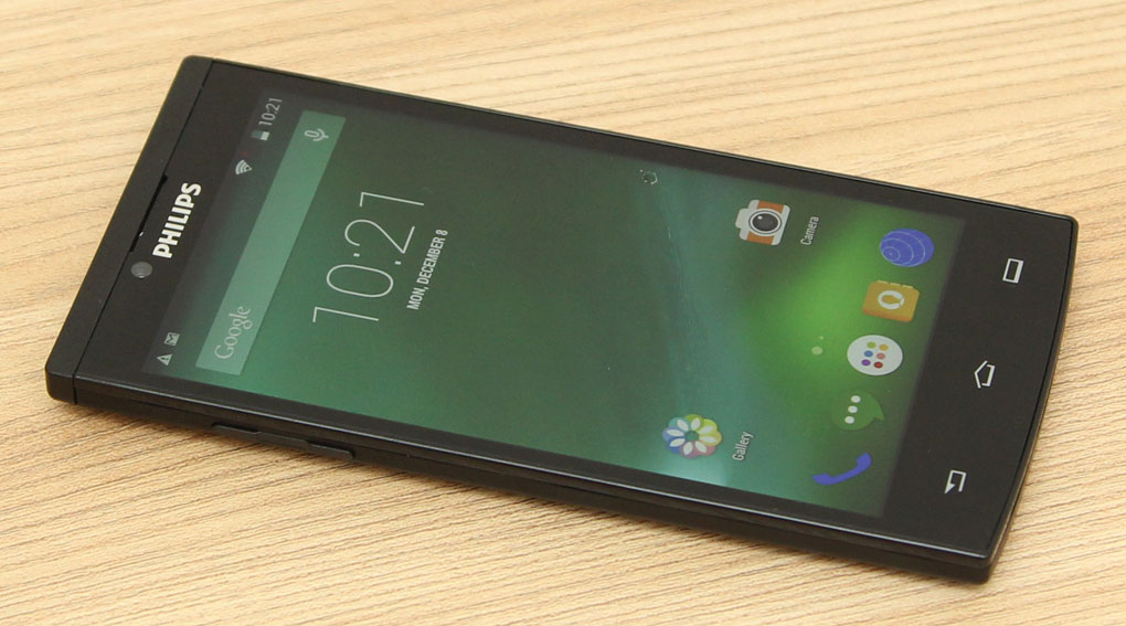 Philips S398 l&agrave; smartphone gi&aacute; rẻ c&oacute; m&agrave;n h&igrave;nh 5 inch
