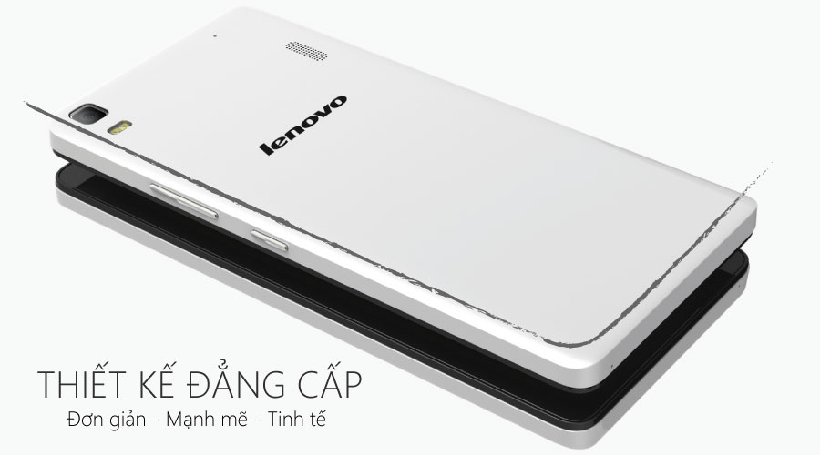 L&agrave; smrtphone gi&aacute; rẻ nhưng Lenovo A7000 Plus c&oacute; camera trước 5MP