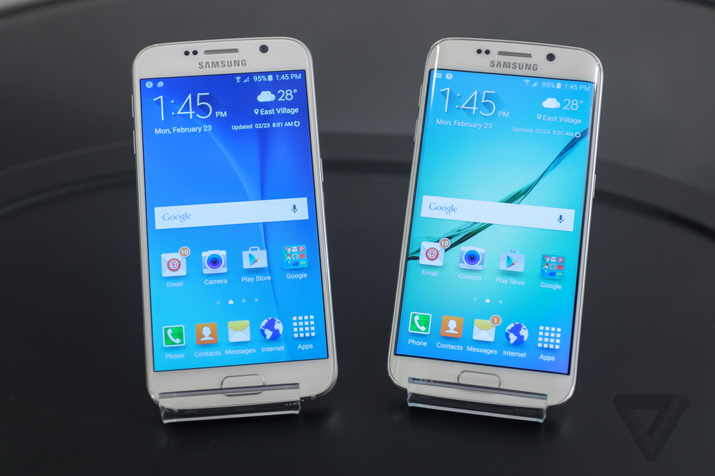 Bộ đ&ocirc;i Smartphone hot nhất của Samsung được đ&aacute;nh gi&aacute; cao về mặt thiết kế