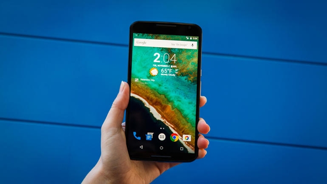 Smartphone hot nhất Google Nexus 6 c&oacute; cấu h&igrave;nh ấn tượng lọt top thiết bị sạc pin nhanh nhất hiện nay