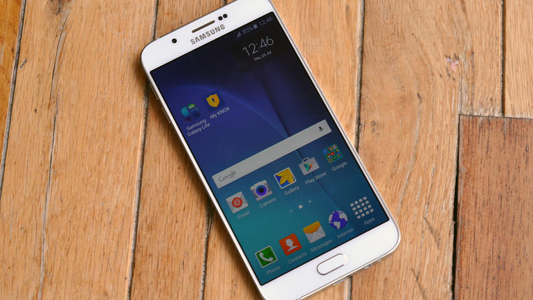 Samsung Galaxy A8 'quyến rũ' với viền m&agrave;n h&igrave;nh si&ecirc;u mỏng