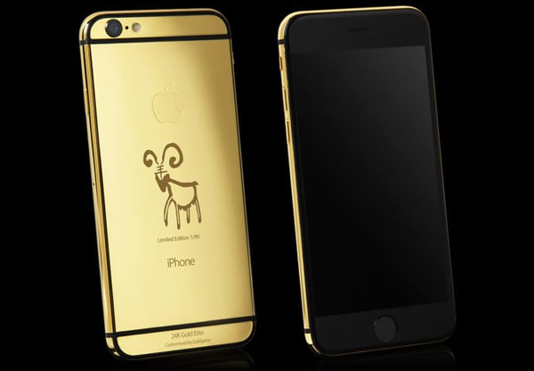 Phi&ecirc;n bản năm Ất M&ugrave;i của chiếc smartphone hot nhất hiện nay