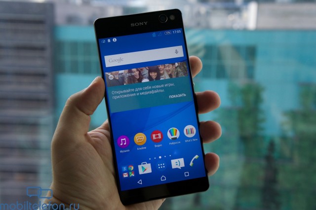 Chiếc smartphone hot nhất n&agrave;y của Sony được trang bị m&agrave;n h&igrave;nh full HD 6 inch