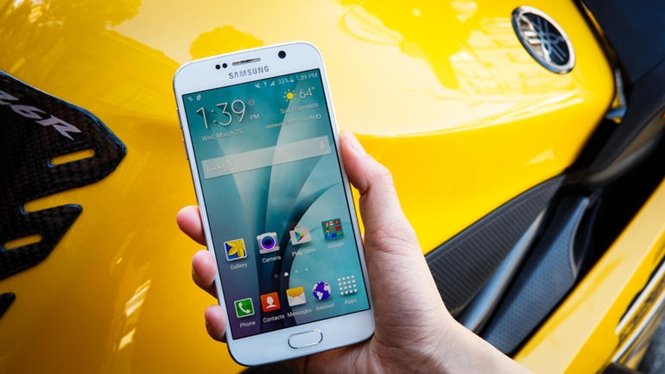 Samsung Galaxy S6 dẫn đầu top smartphone hot nhất c&oacute; tốc độ sạc pin nhanh nhất