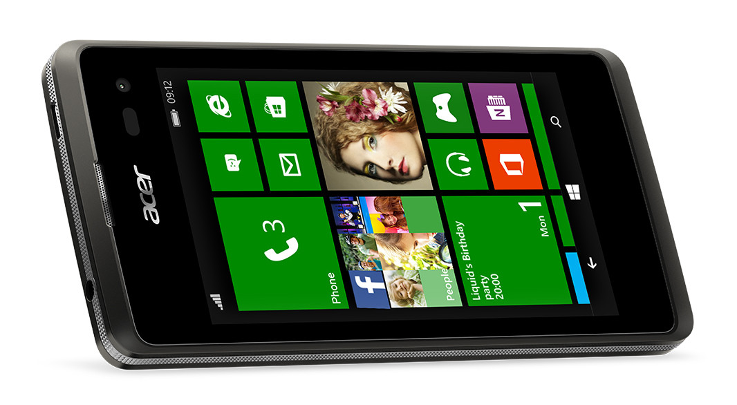 Hệ điều h&agrave;nh Windows Phone 8.1 được t&iacute;ch hợp trong m&aacute;y