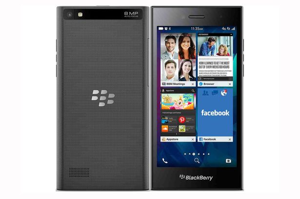 Hệ điều h&agrave;nh BlackBerry 10 an to&agrave;n được t&iacute;ch hợp trong mẫu sản phẩm n&agrave;y
