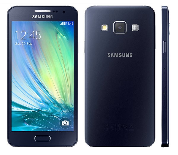 Galaxy A3 hỗ trợ 2 sim, đ&aacute;p ứng tối đa nhu cầu li&ecirc;n lạc của người d&ugrave;ng