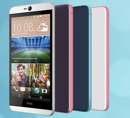 HTC Desire 826 thuộc d&ograve;ng smartphone hot nhất sử dụng Android Lollipop 5.0