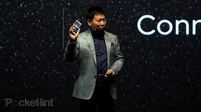 Huawei cho biết si&ecirc;u smartphone hot nhất n&agrave;y c&oacute; độ mỏng chỉ 6,8 mm