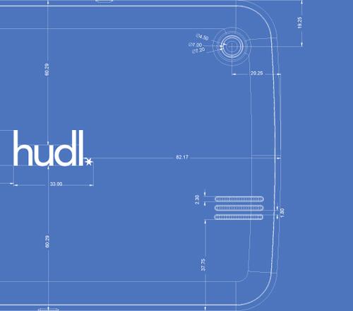 Smartphone Tesco Hudl được thiết kế tỉ mỉ đến từng chi tiết