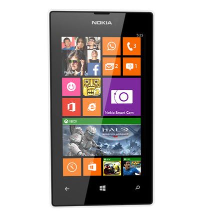 Lumia 525 l&agrave; d&ograve;ng smartphone gi&aacute; rẻ c&oacute; chất lượng &acirc;m thanh ổn định