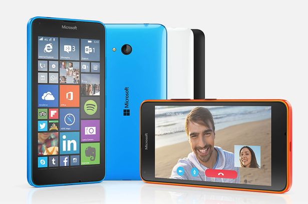 Lumia 640 sở hữu nhiều phi&ecirc;n bản m&agrave;u đa dạng