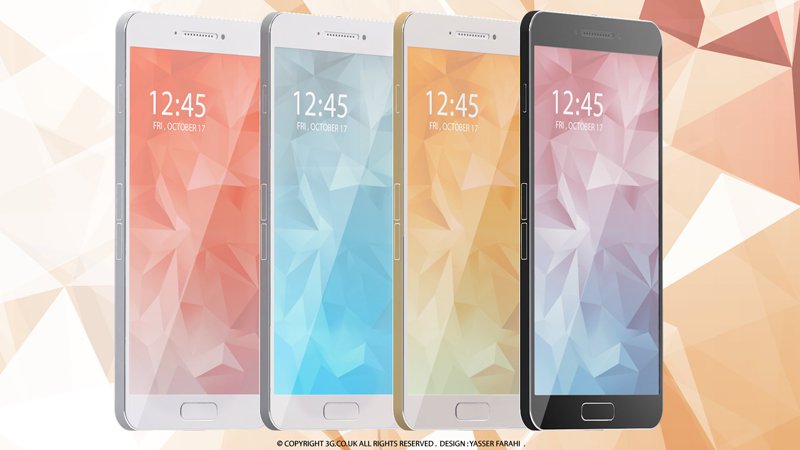 Galaxy S6 sẽ sở hữu khung bằng kim loại v&agrave; nhiều c&ocirc;ng nghệ mới kh&aacute;c