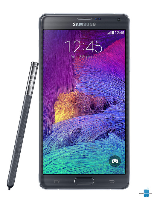 Galaxy Note 4 c&oacute; k&iacute;ch thước m&agrave;n h&igrave;nh l&ecirc;n tới 5,7 inch