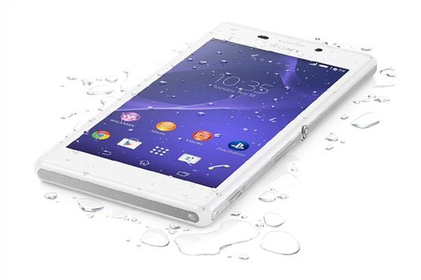 Sony Xperia M4 Aqua sở hữu t&iacute;nh năng chống nước vượt trội