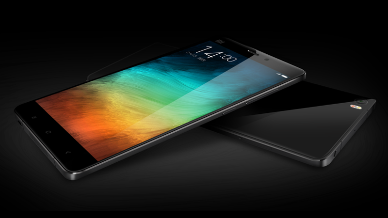 2 si&ecirc;u phẩm của Xiaomi dự kiến sẽ sở hữu m&agrave;n h&igrave;nh lớn cong v&agrave; mỏng hơn Iphone 6 Plus của Apple