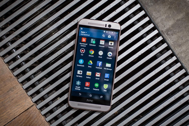 HTC One M9 một trong những smartphone hot nhất sở hữu camera khủng nhất hiện nay