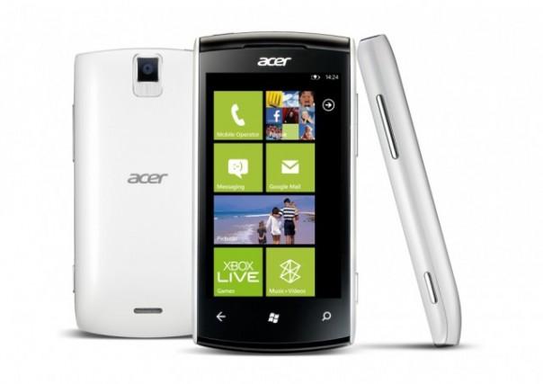 Acer dự kiến sẽ tung ra smartphone chạy Windows phone trong m&ugrave;a MWC năm nay